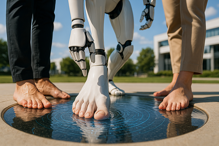 toe in the ai water